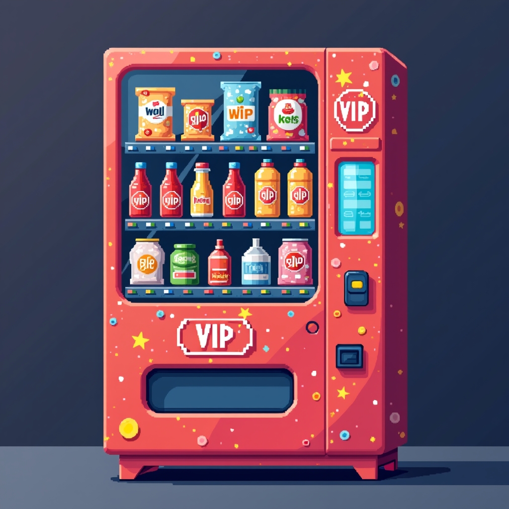 VIP Vend Logo - Innovative vending solutions